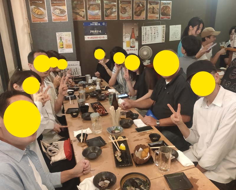 2025/08/08🏮40代50代🍻赤羽はしご酒&街歩き🚶を開催しました！