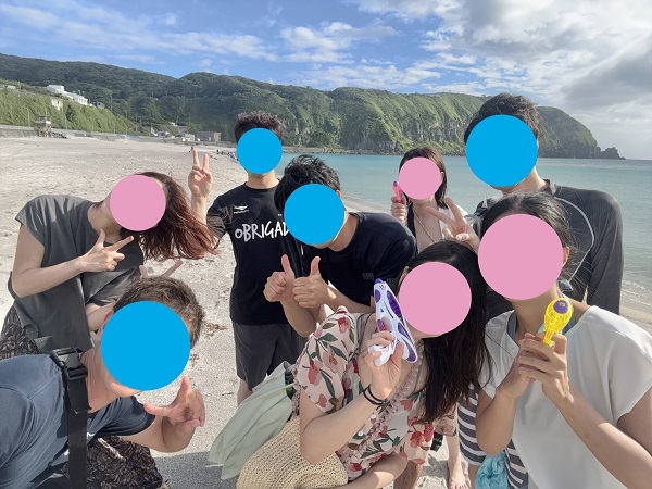 2025/7/11 白い砂浜と満点の星空が広がる神津島を楽しもう！