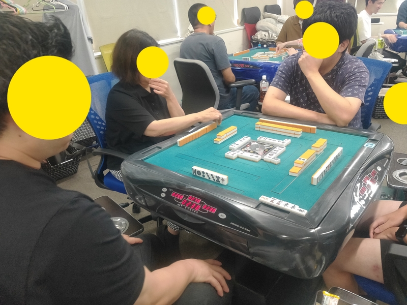 25/08/11🀄30代40代🀄麻雀会✨初参加大歓迎✨を開催しました！