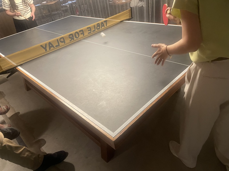 2025/08/29  感謝会　卓球