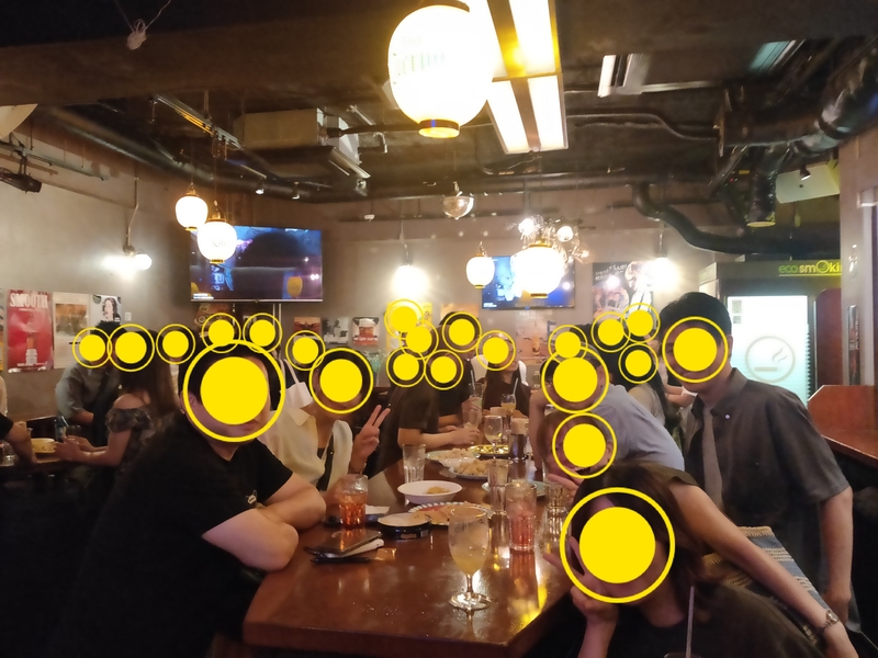 25/8/30🍸30代40代🍸カクテルパーティー🥳を開催しました！