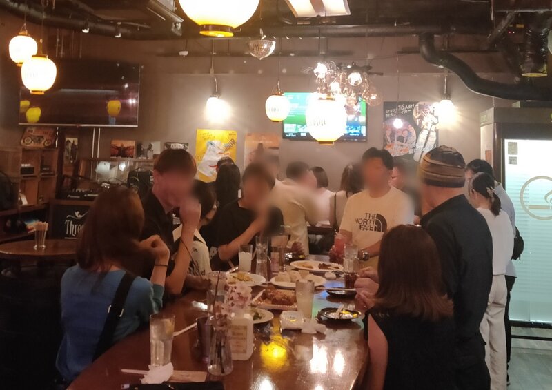 25/8/23🍸40代50代🍸カクテルパーティーを開催しました！