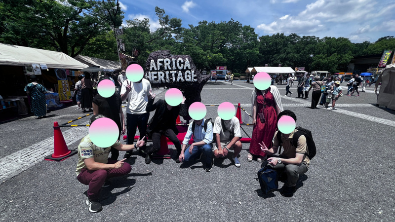 6/21アフリカンヘリテージ＆ジャマイカ