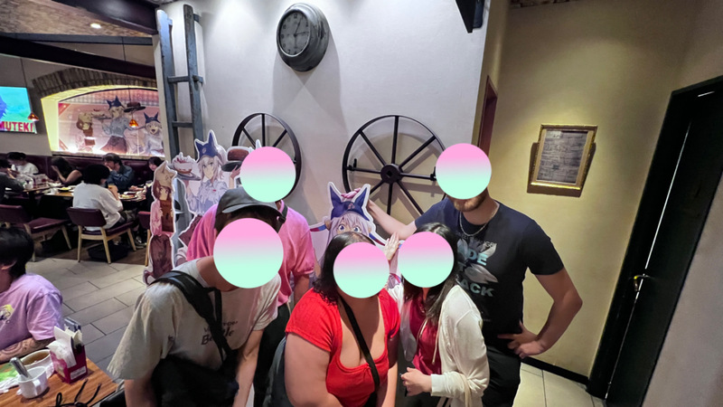 6/28スイーツパラダイス＋歌舞伎町カフェ