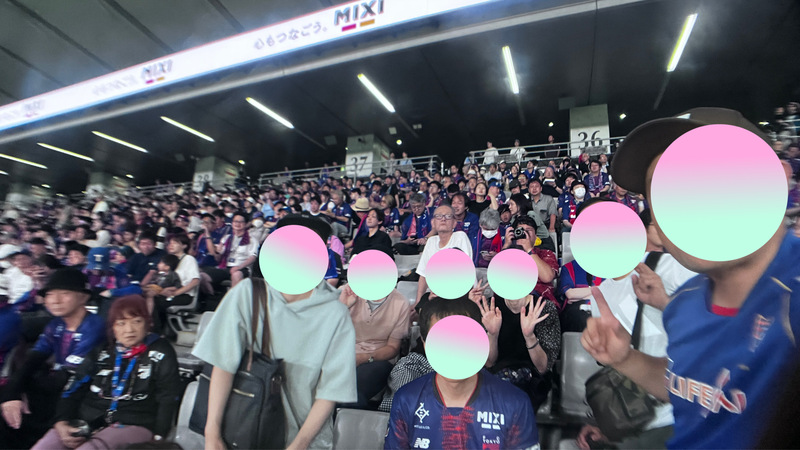 6/28味の素スタジアムサッカー