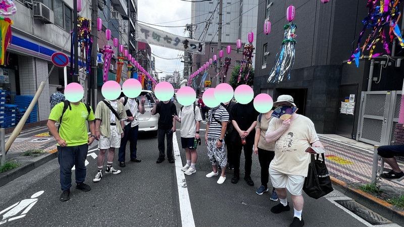 7/5　東京アンダーグラウンド