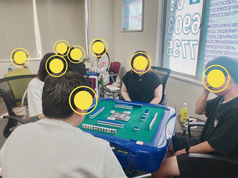 25/9/7静かに燃える🔥大人の知的エンタメ🀄麻雀交流会🀄30代40代(50代OK)を開催しました