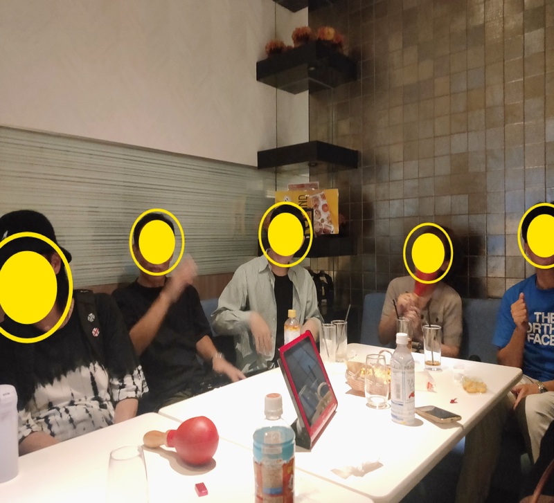 25/09/21🌌40代50代【ガチお断り】気楽に歌う、語る♪素人限定カラオケ会😄を開催しました😄