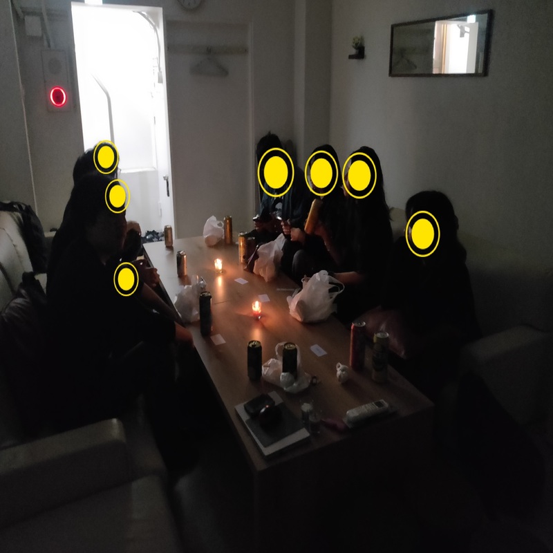 25/09/20👻30代40代👻「怖いけど、笑える夜」の会を開催しました😄