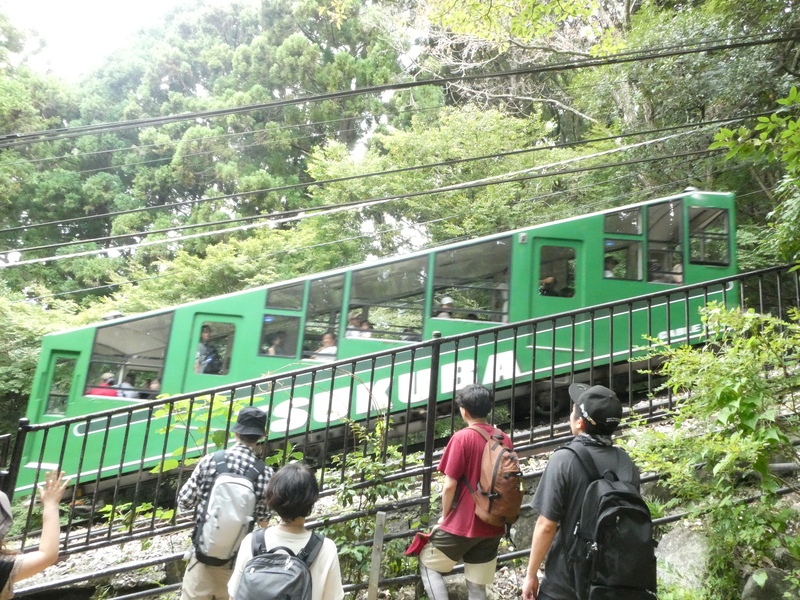 筑波山で登山を楽しもう！(2025秋の部①)