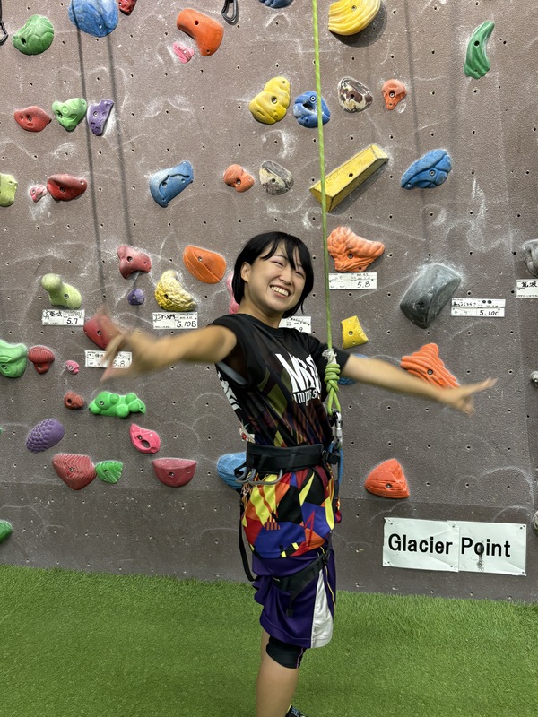 トップロープクライミング