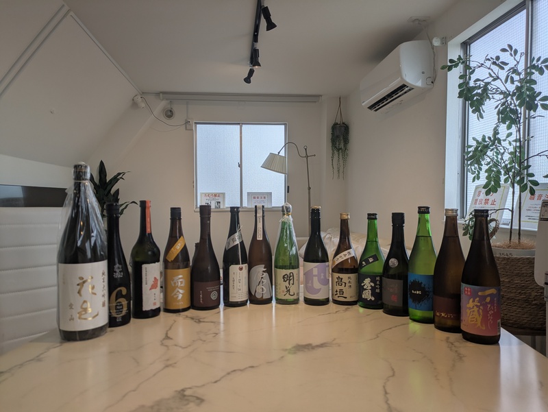 2025/09/22　ゆるく日本酒会。