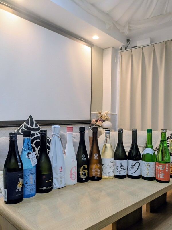 2025/10/04　ゆるく日本酒会。