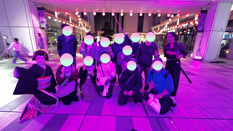 11/1羽田サイバーナイト