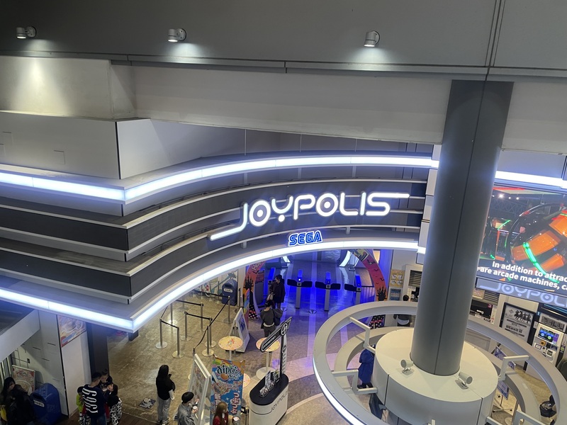 2025/10/25ジョイポリス