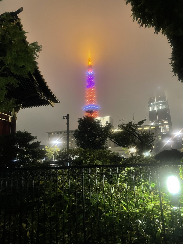 2025/10/31 ル・パン・コティディアン芝公園