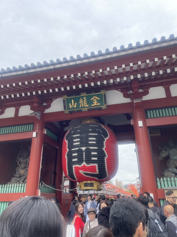 2025/11/01着物で浅草