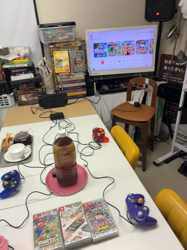 11月9日に開催したゲームイベントの様子です🎮