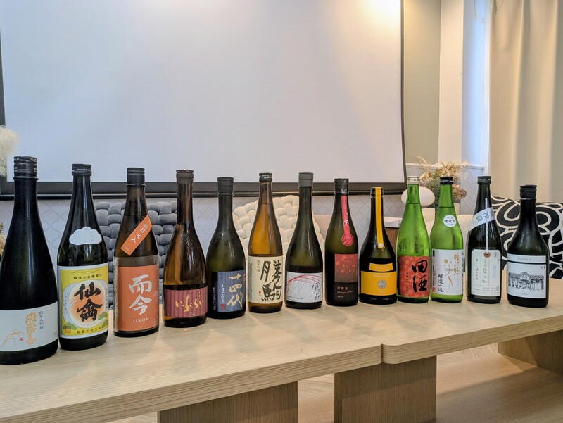 2025/11/9　ゆるくブラインドで日本酒