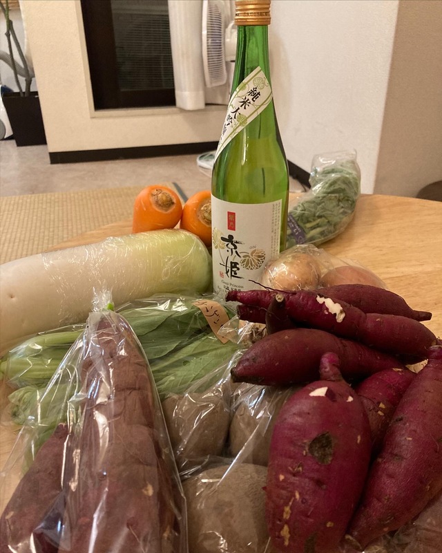 2025/11/15 焼き芋🍠会