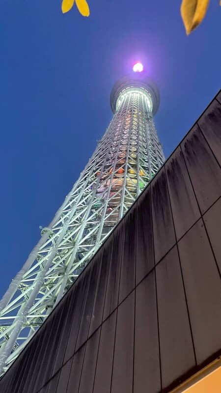 2025/08/30東京スカイツリー
