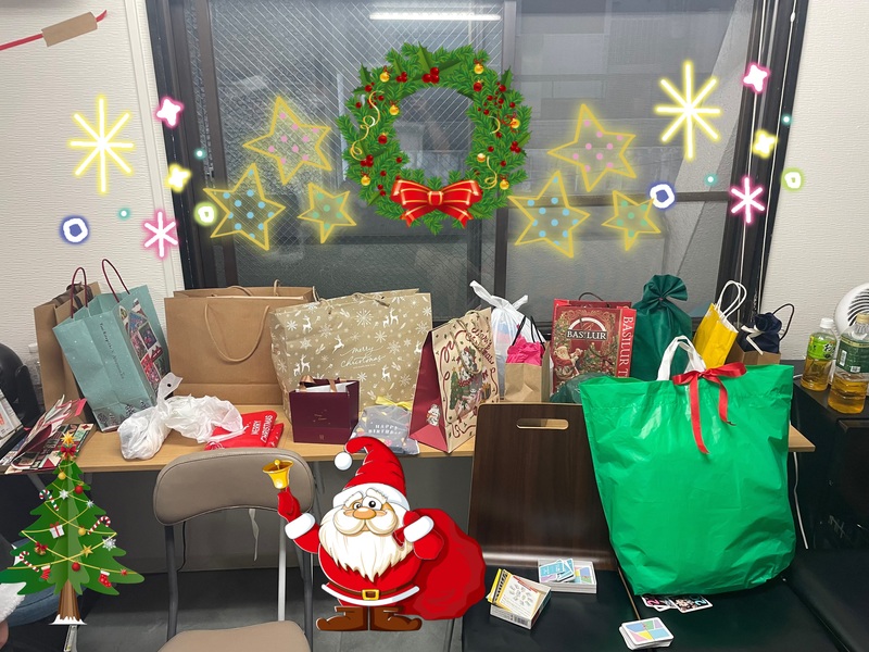 2025/12/20 クリスマス会🎄