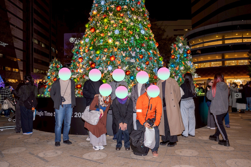 11/22日比谷ミッドタウンイルミ