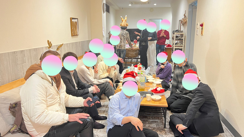 12/24クリスマス会