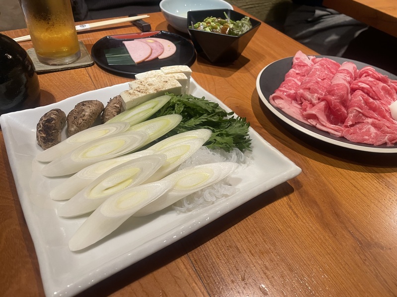 2025/11/21すき焼きアンリミテッド