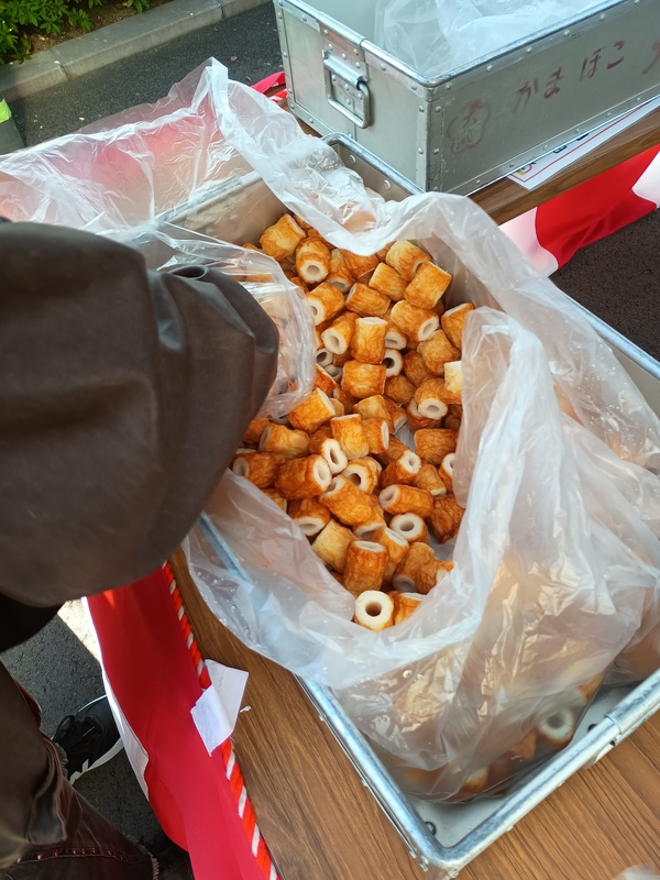 2025/11/15大寅かまぼこ感謝祭