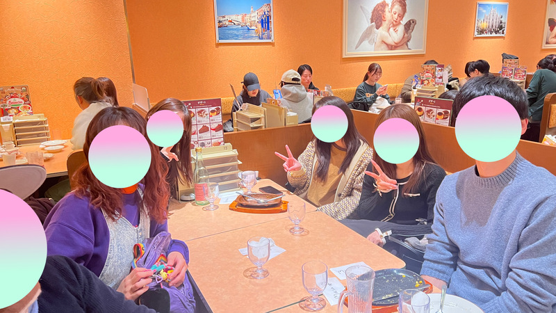 1/29新宿サイゼ英会話