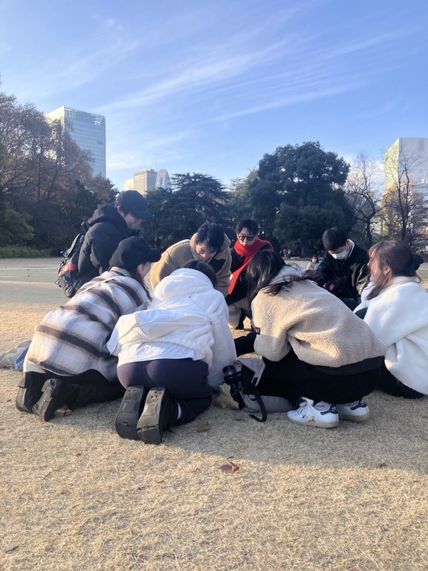 新宿御苑謎解き🔍