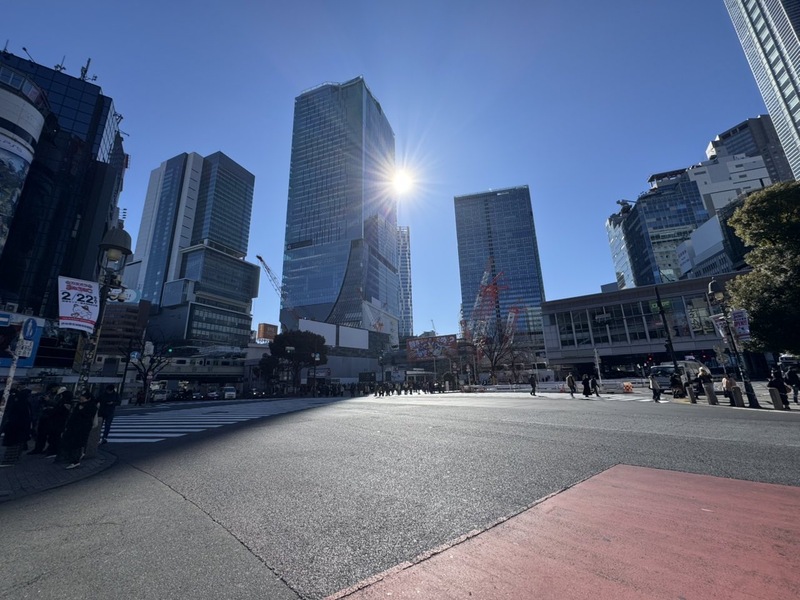 ゴミ拾い@渋谷🗑️