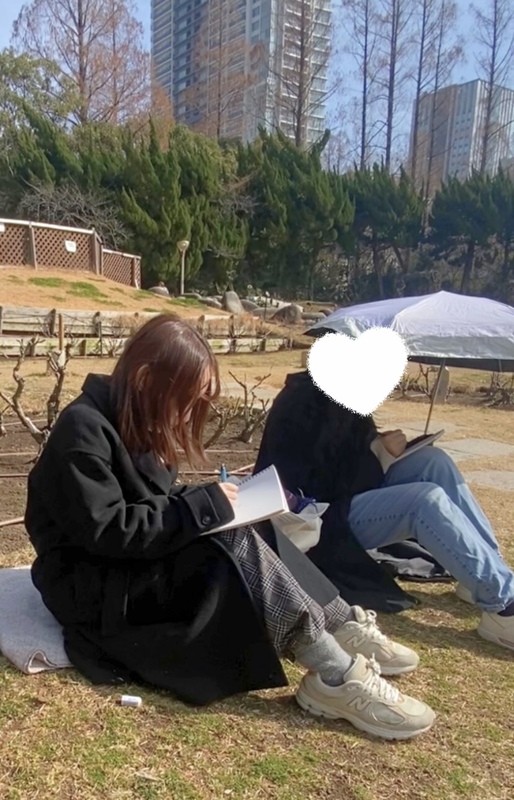 第1回　アート×ピクニック🧺