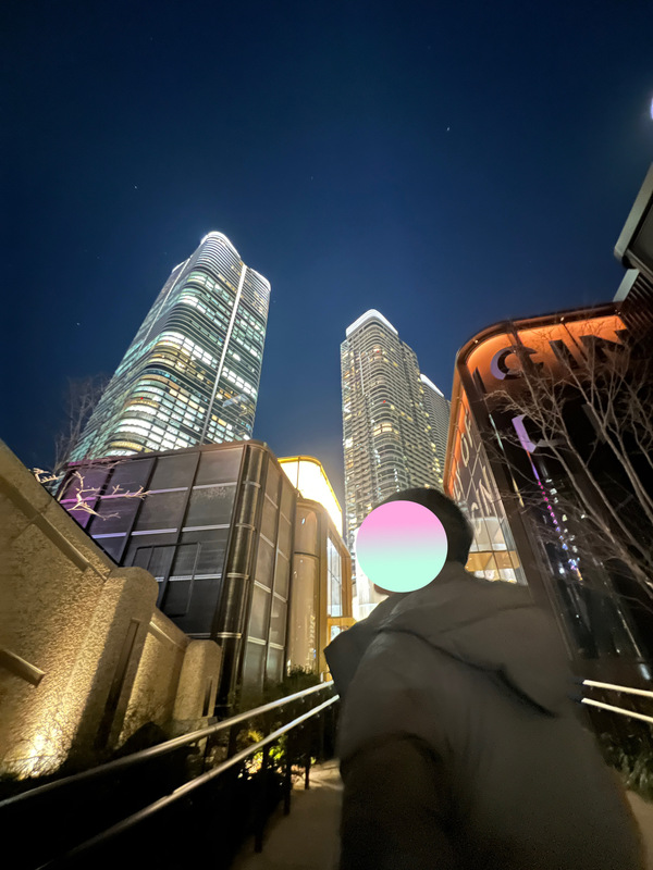 02/19麻布台ヒルズ　🌸