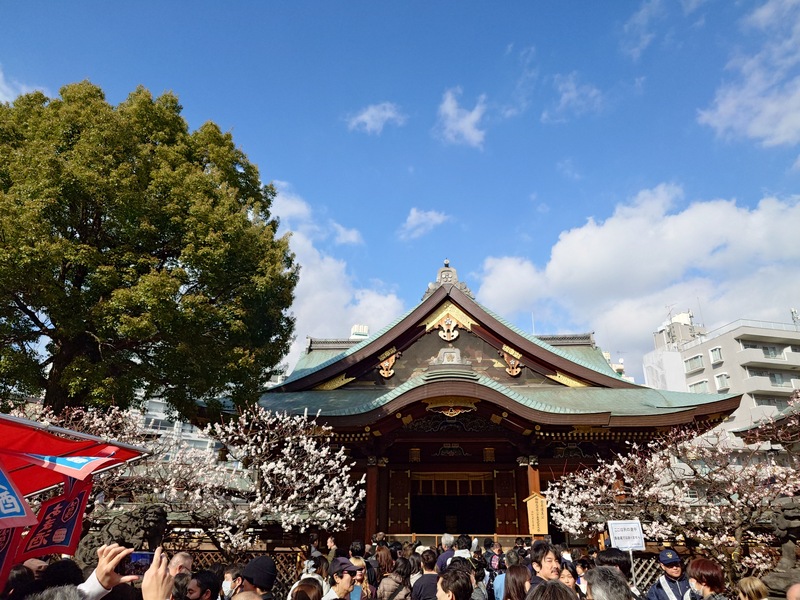 2026/2/22【猫の日】🐾着物で愛でる👘「湯島天神梅まつり」と「ねこまつり」散策🌸