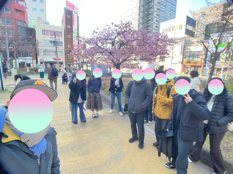 2/21亀戸梅ツアー