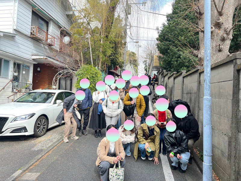 2/22　谷中銀座〜湯島猫ツアー