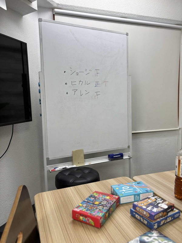 2025/08/24第8回ボードゲームイベント@上野