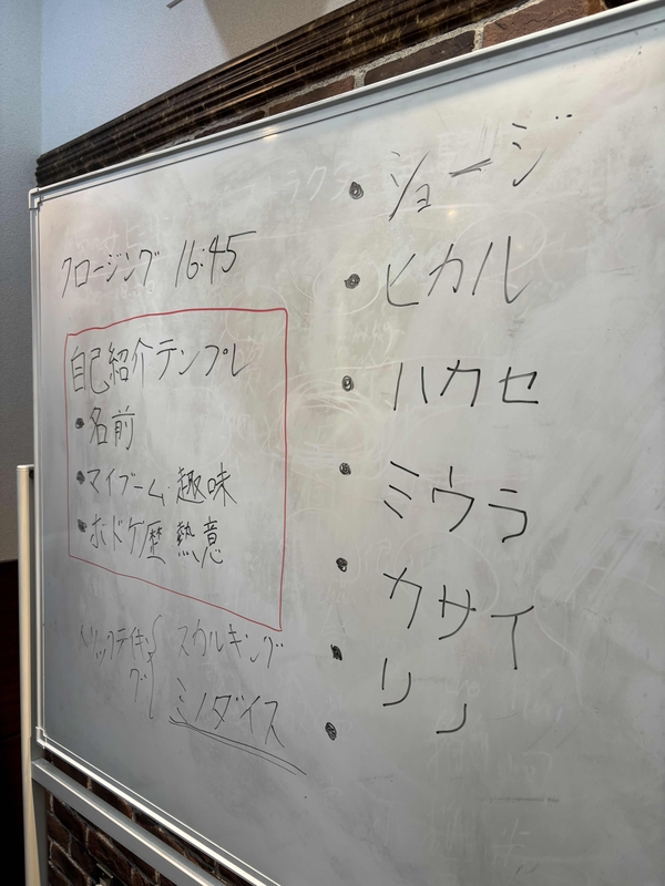 2025/12/06第9回ボードゲームイベント@上野