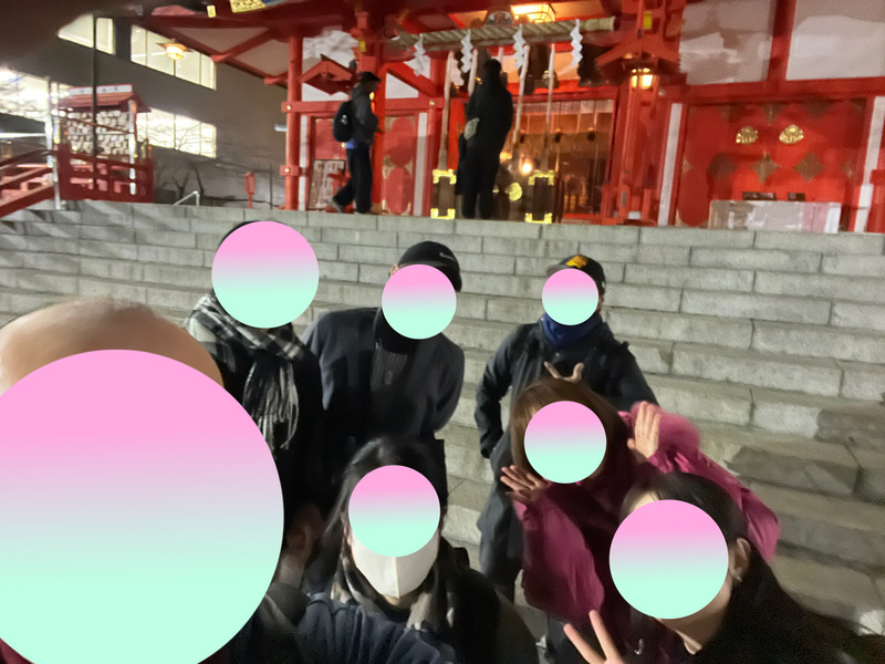 3/5開運の日　神社巡り