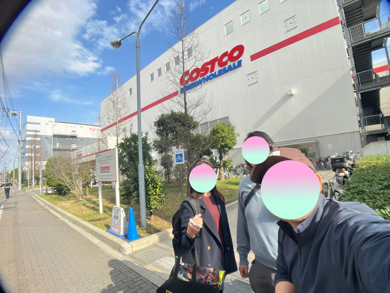3/7コストコ川崎