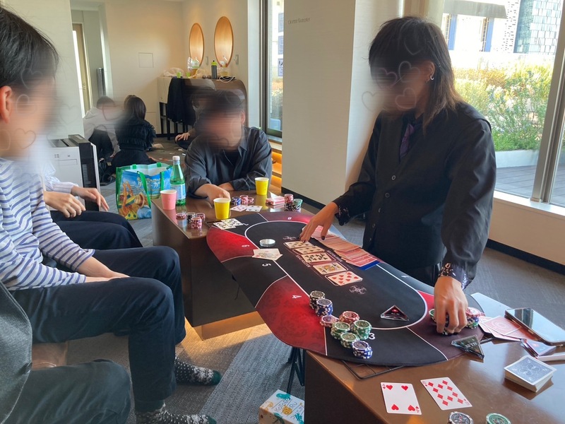 第2回ポーカー会