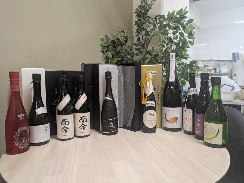 2026/03/7　ちょっとリッチな日本酒会