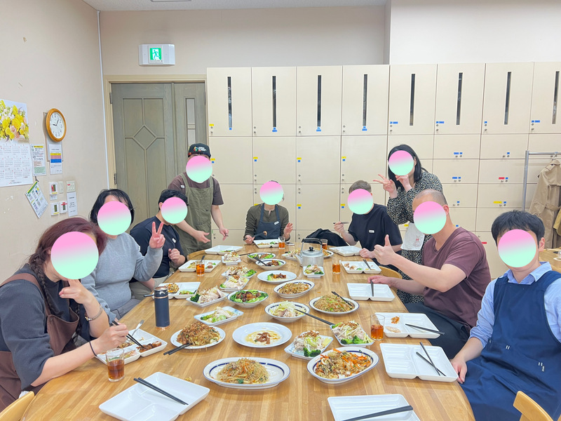 3/27グレッグ先生最後の台湾料理