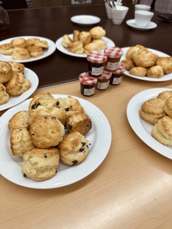 2026/04/04スコーンお茶会🫖