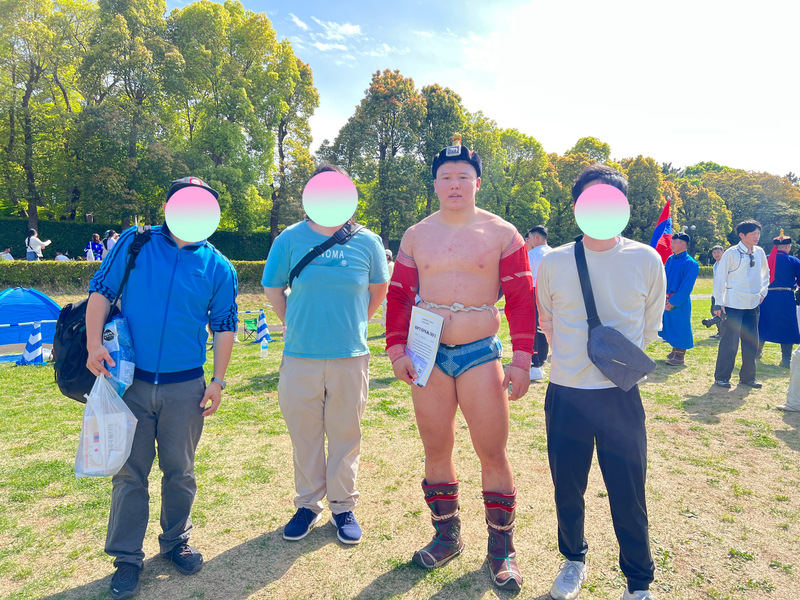 4/19モンゴル祭り