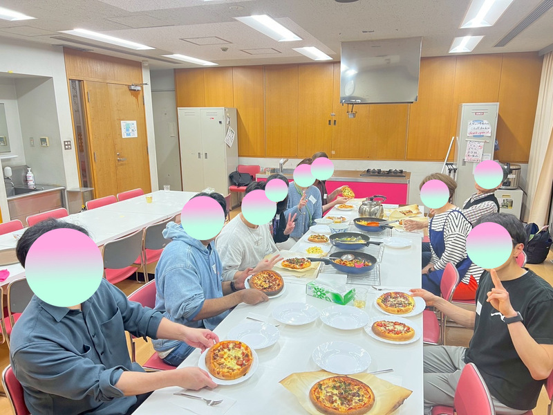 04/29 手作りピザ& パスタ会