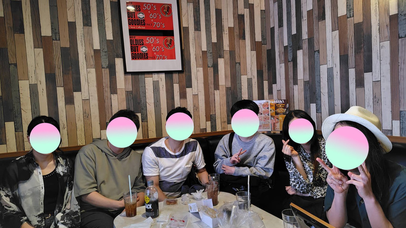 5/10 男女カラオケ会