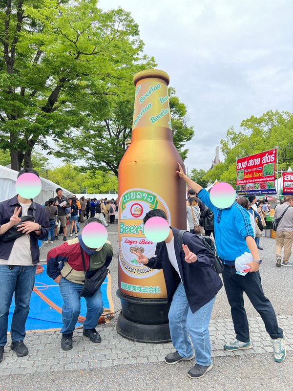 5/23ラオスフェス